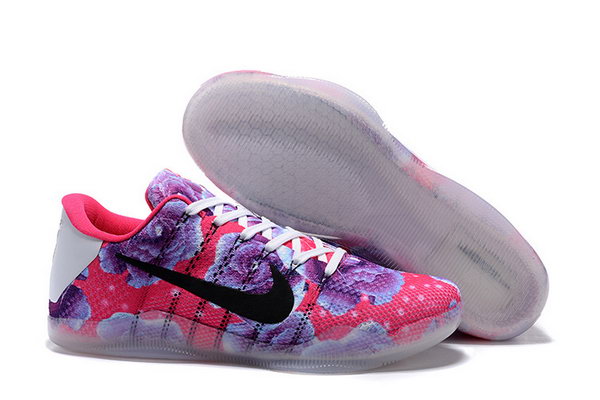 Nike Flyknit Kobe 11 Shoes Purple Pink Coupon Code